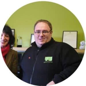 An Outside idea from Simon Crisp : Be a little more green